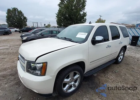 2012 Chevrolet Tahoe Ltz z USA, uszkodzony, nr VIN 1GNSKCE08CR241549
